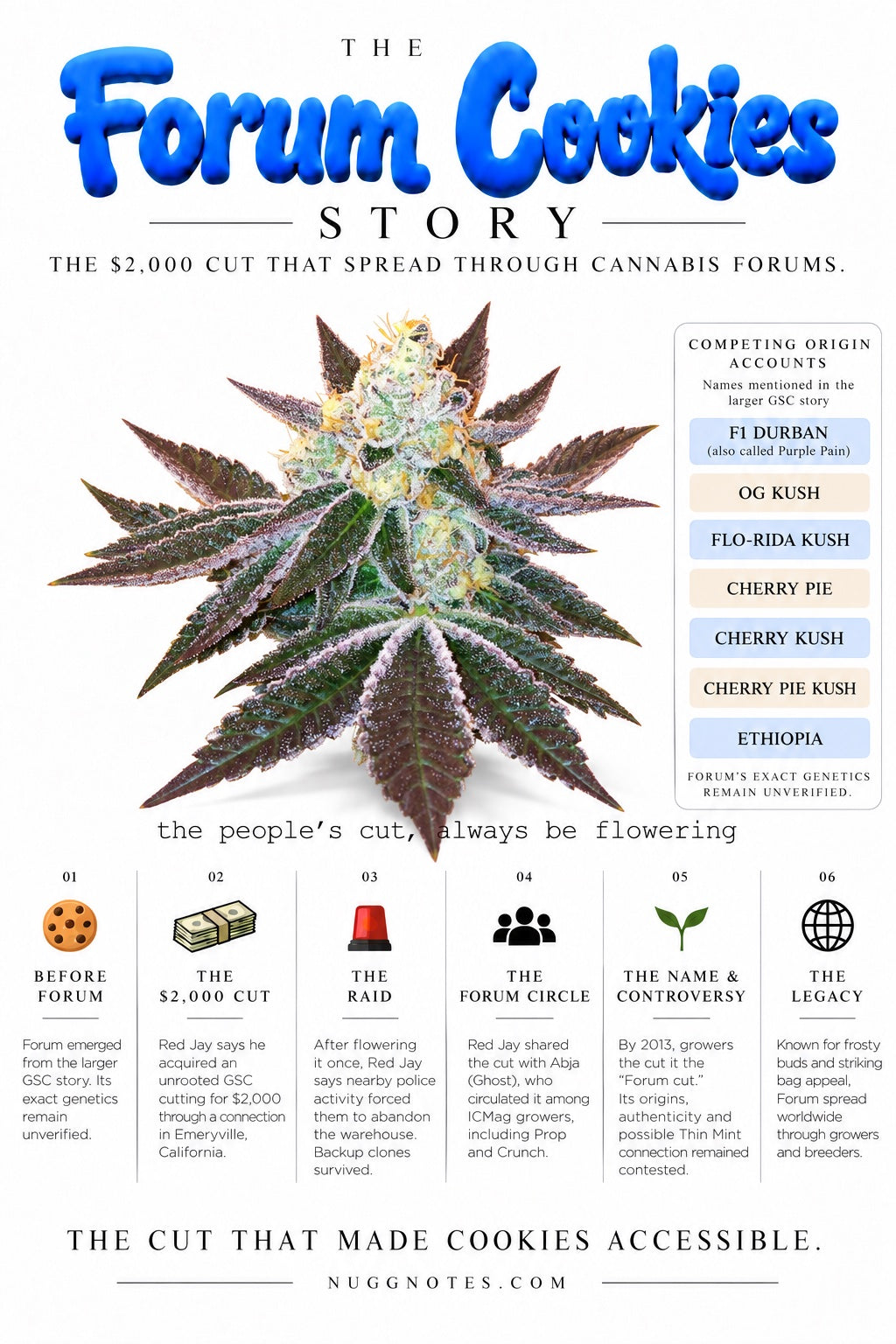 Forum Cookies: The $2,000 Cut That Spread Through Cannabis Forums