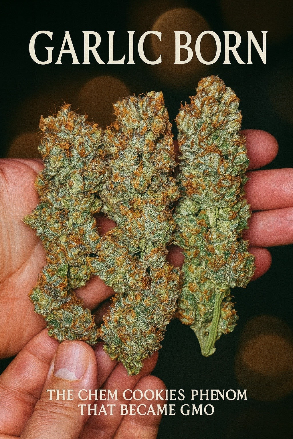 Garlic Born: The Chem Cookies Phenom That Became GMO