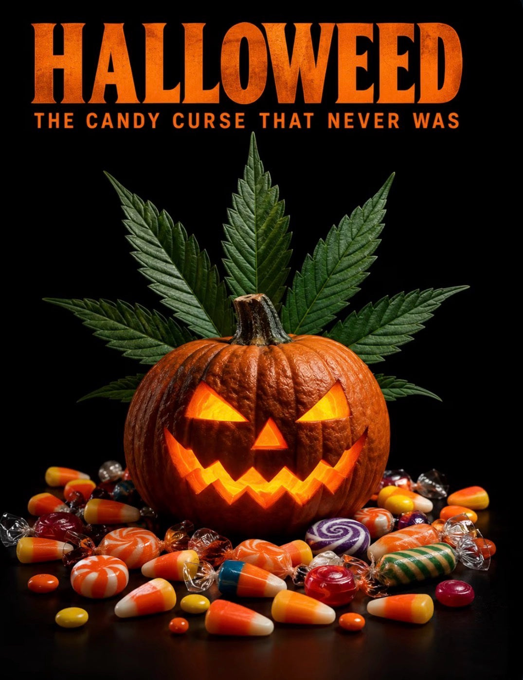Halloweed: The Halloween Candy Myth That Outgrew the Evidence