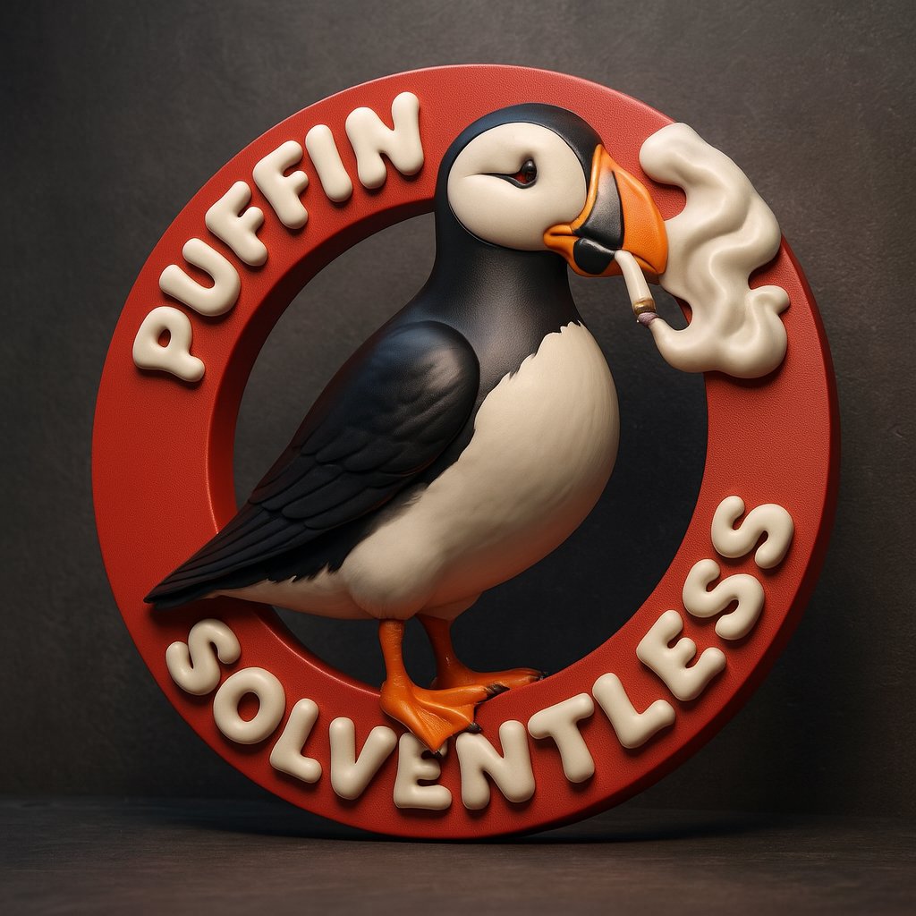 Puffin in the Valley: The Solventless Standard