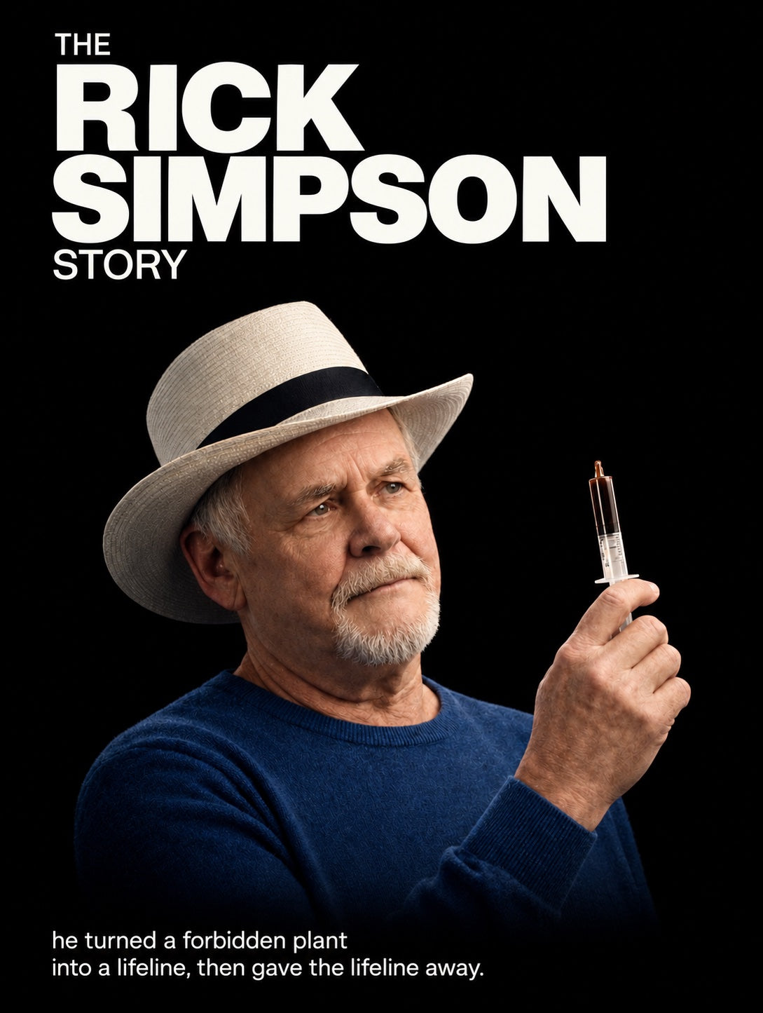 The Rick Simpson Story cover art