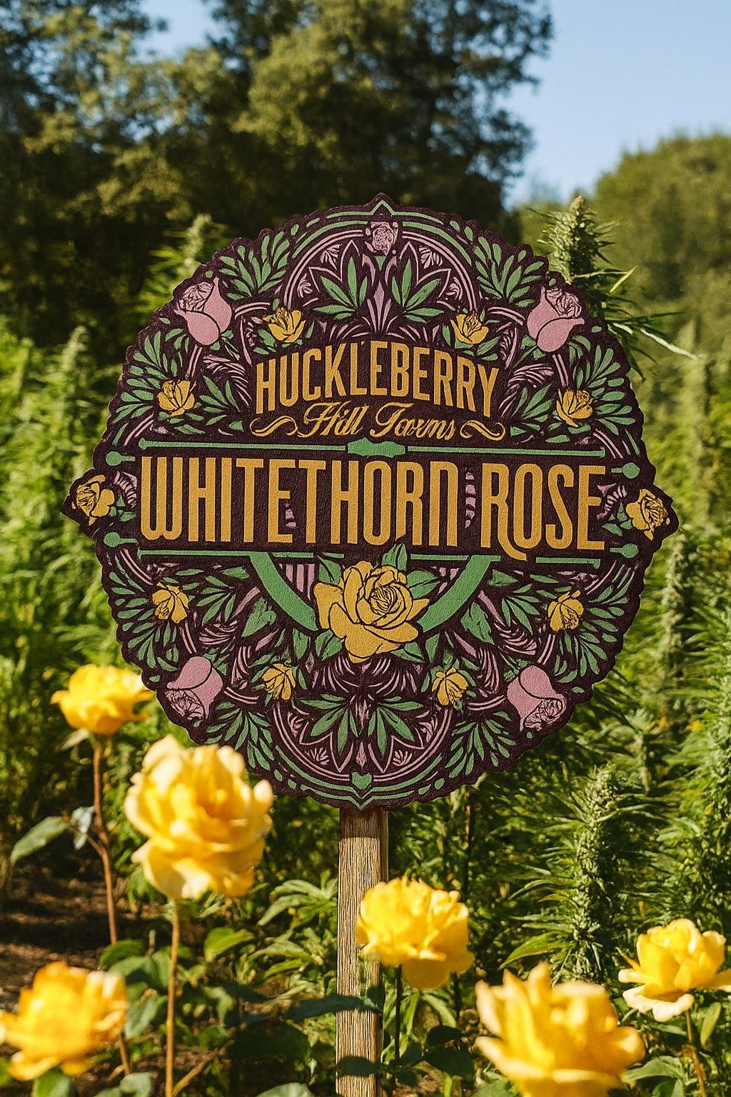 Whitethorn Rose: Born from the Hills