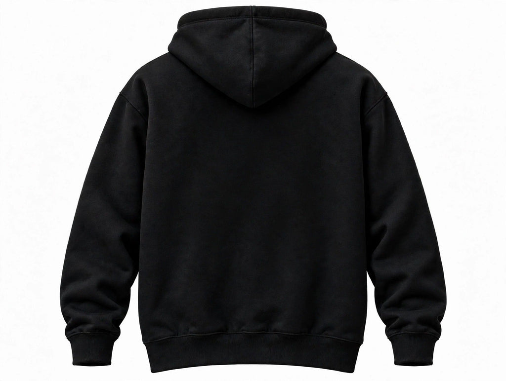 nuggnotes Logo Hoodie, back, clean