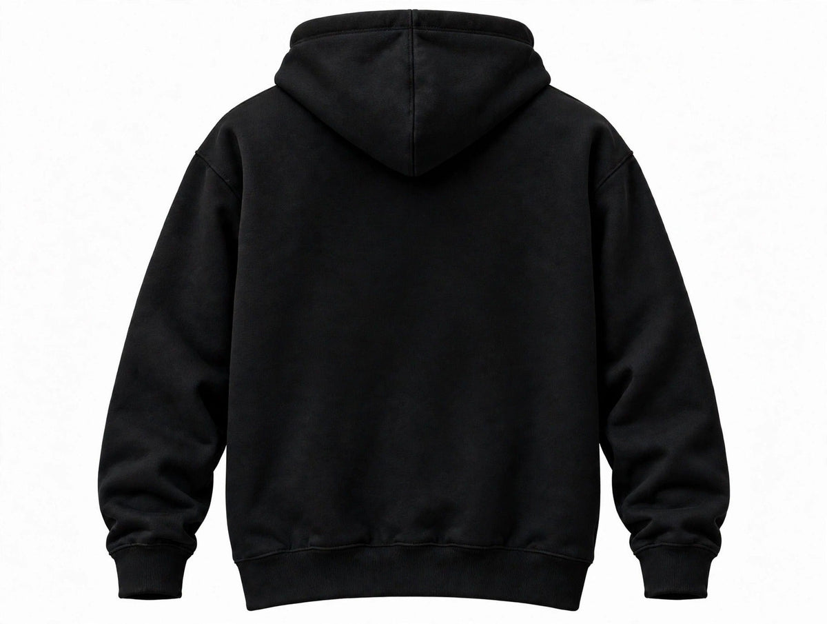 nuggnotes Logo Hoodie, back, clean