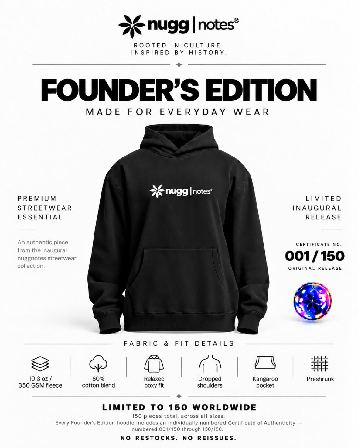 nuggnotes Founder's Edition promotional artwork