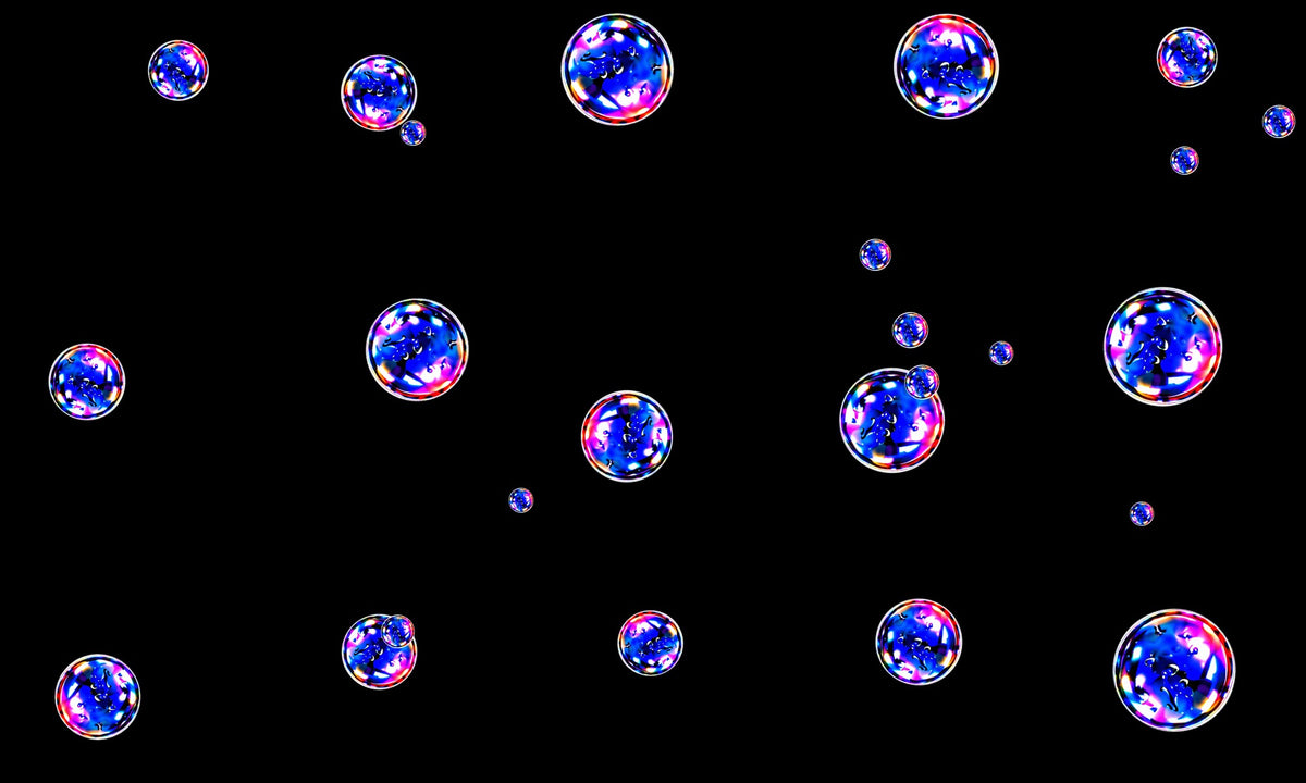 dense galaxy orbs background for subscribe and footer sections